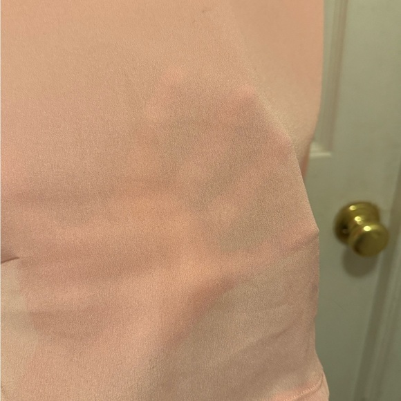 Pink Tank with Sheer Back - Picture 5 of 6